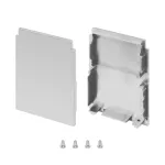 Заглушка SL-LINE-4050-3L-HIGH глухая Arlight 044675