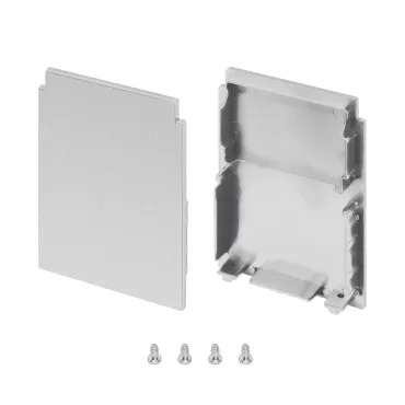 Заглушка SL-LINE-4050-3L-HIGH глухая Arlight 044675