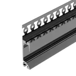 Arlight Профиль PLINTUS-FANTOM-L-2000 BLACK Алюминий 041213