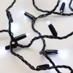 Arlight Светодиодная гирлянда ARD-STRING-CLASSIC-10000-BLACK-100LED-STD WHITE 230В 7Вт Ardecoled IP65 025796