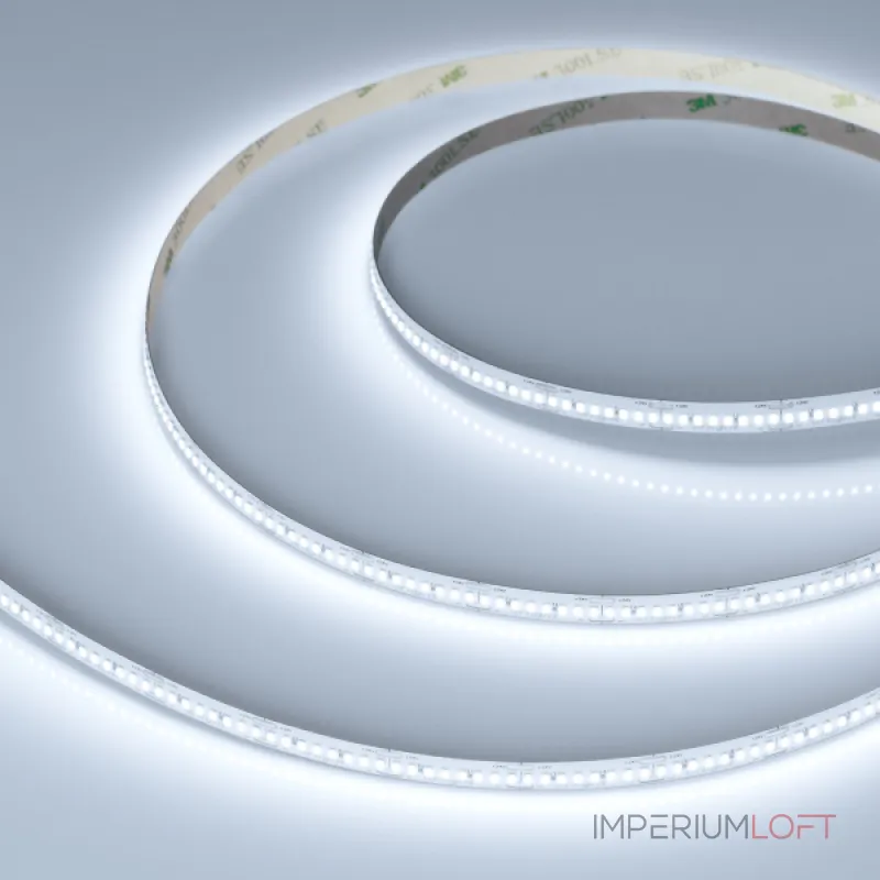Лента MICROLED-M320-8mm 24В White6000 8 В/м IP20 2216 5м Arlight 130 лм/Вт 047861