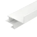 Arlight Профиль СEIL-S18-SHADOW-SIDE-3000 WHITE Алюминий 050501