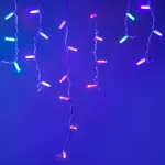 Arlight Светодиодная гирлянда ARD-EDGE-CLASSIC-2400x600-WHITE-88LED-LIVE RGB 230В 6Вт Ardecoled IP65 026022