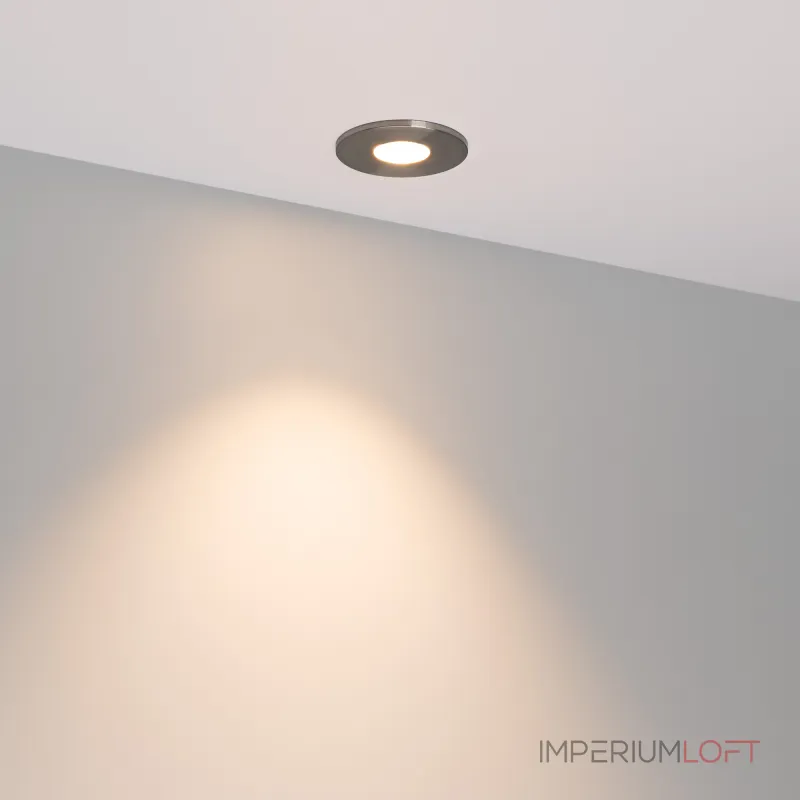 Arlight Светильник MS-GLORY-BUILT-R54-5Вт Warm3000 NI 60 deg 230В IP54 047291