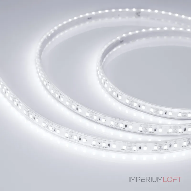 Лента герметичная RTW-PU-A120-10.5mm 12В White6000 16.8 В/м IP68 м 5м Arlight 029596(3) Лента герметичная RTW-PU-A120-10.5mm 12В White6000 16.8 В/м IP68 м 5м Arlight 029596(3)