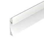 Профиль PLINTUS-H58-F-2000 WHITE Arlight Алюминий 045297
