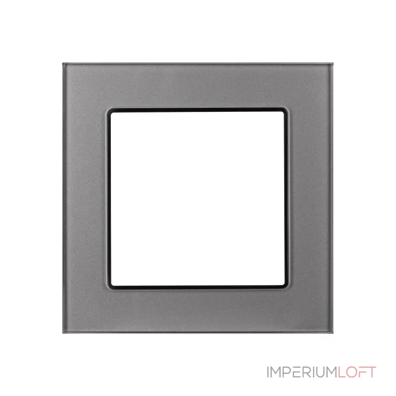 Arlight Рамка стеклянная FRM-GLARE-GS-1-GR 043788
