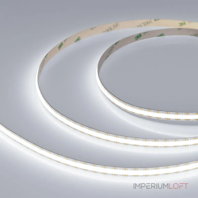 Arlight Лента COB-X528-8mm 12В White6000 11 В/м IP20 CSP 5м 041792 Arlight Лента COB-X528-8mm 12В White6000 11 В/м IP20 CSP 5м 041792