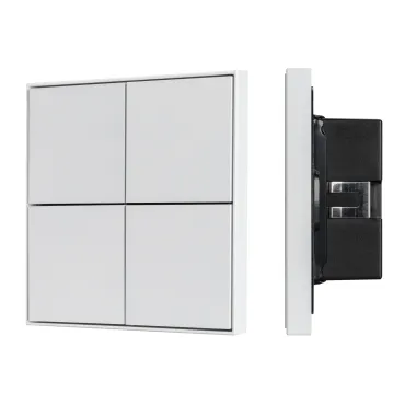 Arlight INTELLIGENT ARLIGHT Кнопочная панель KNX-304-23-IN White BUS Frame IARL IP20 038401 Arlight INTELLIGENT ARLIGHT Кнопочная панель KNX-304-23-IN White BUS Frame IARL IP20 038401