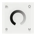 Arlight Панель SMART-P4-DIM-G-IN White 12-24В 4x3A Sens 2.4G IP20 034774