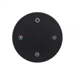 Arlight INTELLIGENT Пульт SMART-801-22-1G-RGBW Black 3В Magnet 2.4G IP20 046479