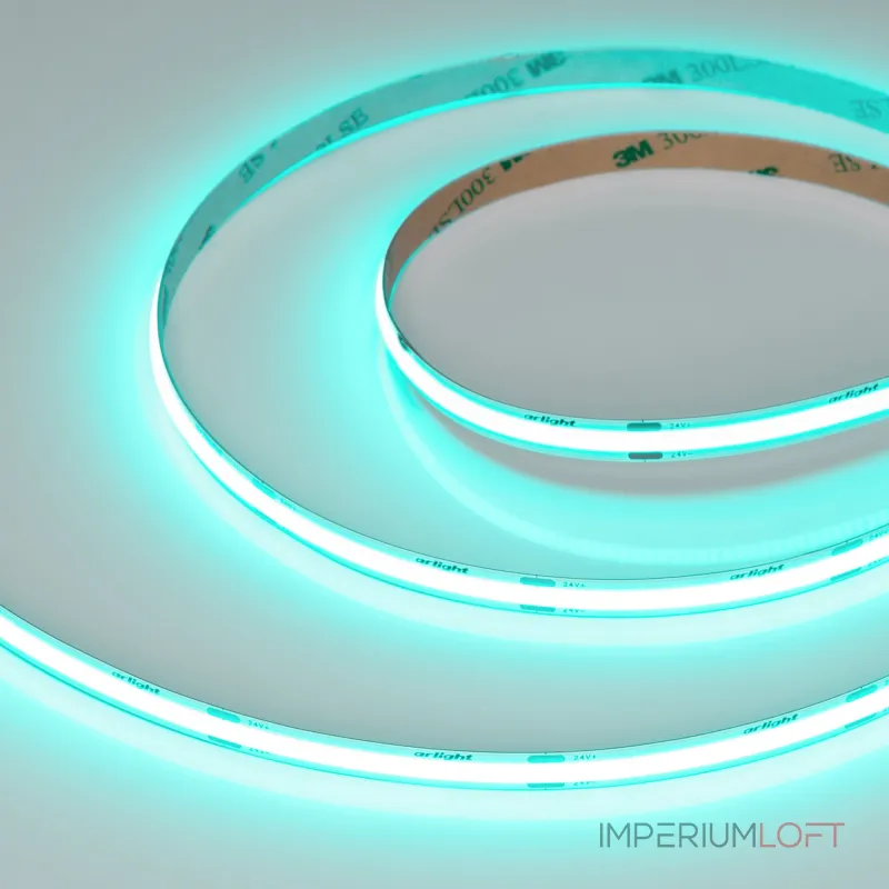 Лента COB-X480-8mm 24В Emerald 8 В/м IP20 5м Arlight 047742