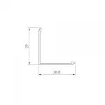 Экран SL-KANT-H30-3000 SQUARE OPAL Arlight 046184