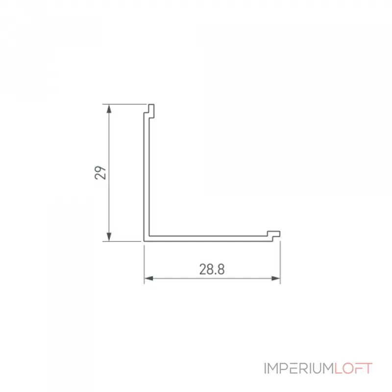 Экран SL-KANT-H30-3000 SQUARE OPAL Arlight 046184