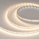 Arlight Лента RT-A192-10mm 24В Warm3000 17.6 В/м IP20 2835 5м высок.эфф.150 лм/Вт 038775