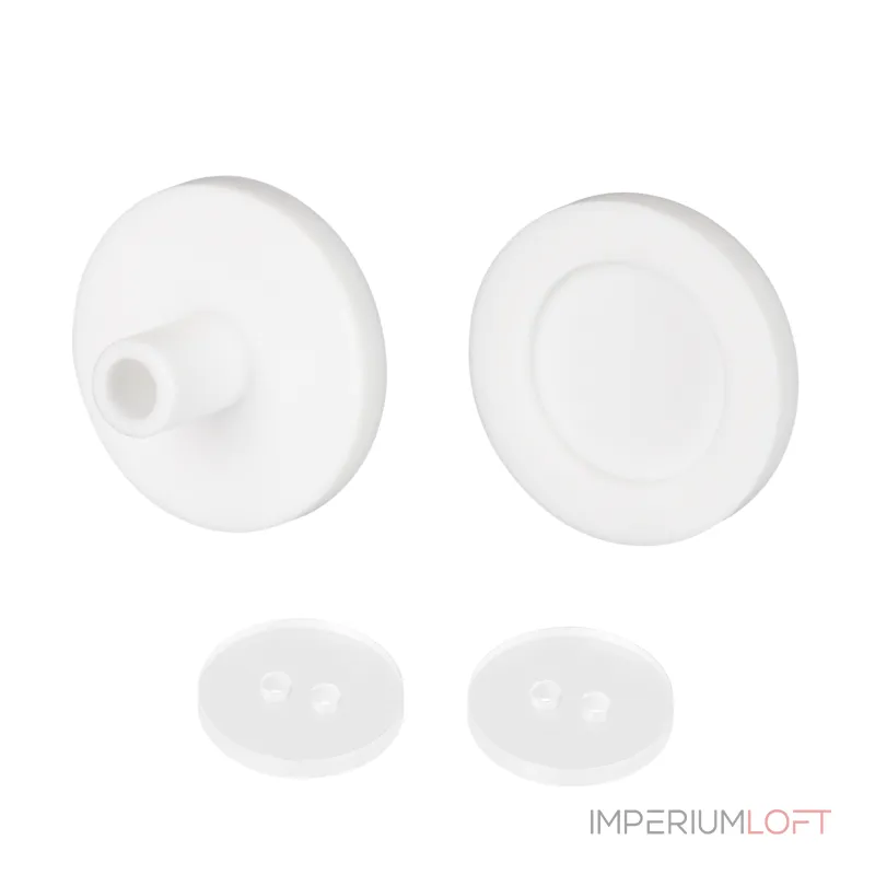 Arlight Заглушка ARL-MOONLIGHT-ROUND-25-CAP-SET-WH 036064