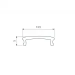 Экран СEIL-S14-SHADOW-3000 FLAT OPAL Arlight 045556