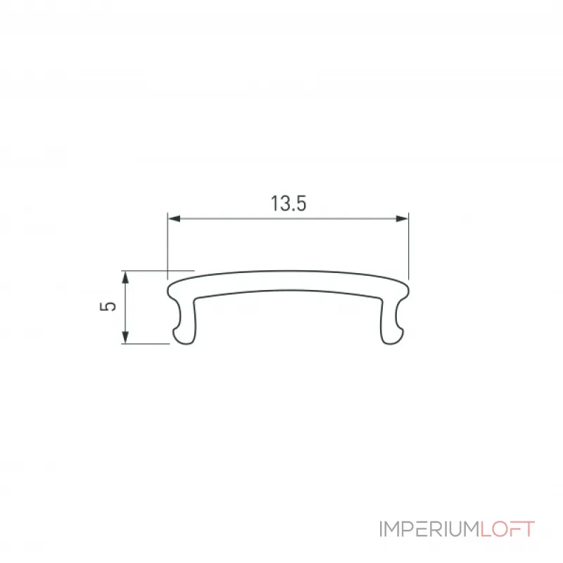 Экран СEIL-S14-SHADOW-3000 FLAT OPAL Arlight 045556