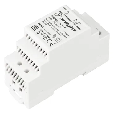 Arlight Блок питания ARV-DR30-48 48В 0.6A 30Вт IP20 DIN-рейка 034675