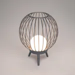 Arlight Светильник LGD-PEARL-TAB-7Вт Warm3000 GR 164 deg 230В IP65 029974