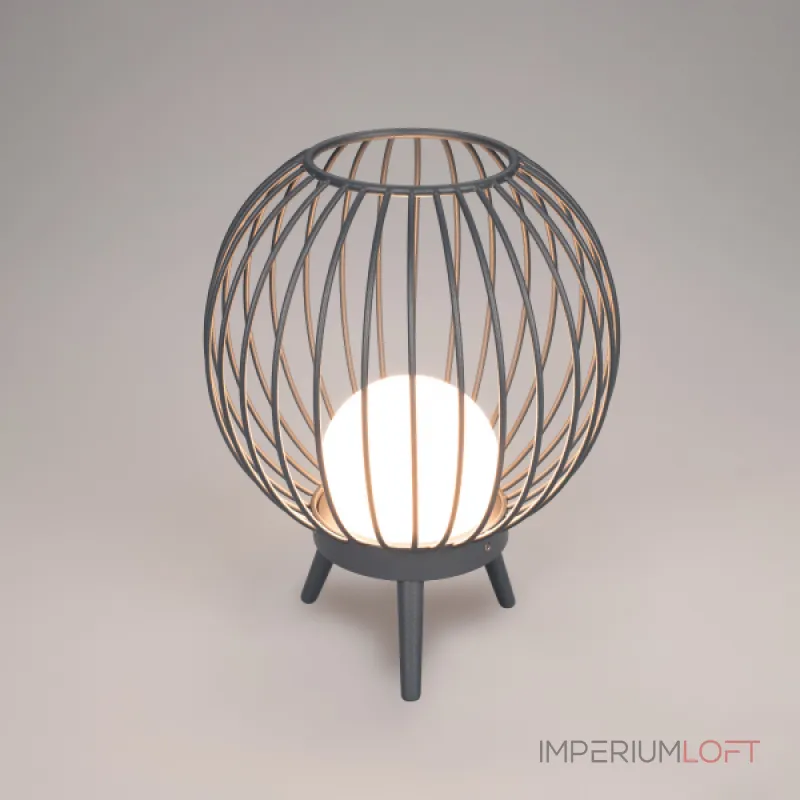 Arlight Светильник LGD-PEARL-TAB-7Вт Warm3000 GR 164 deg 230В IP65 029974