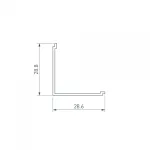 Экран SL-KANT-H30-3000 SQUARE OPAL Arlight 046184