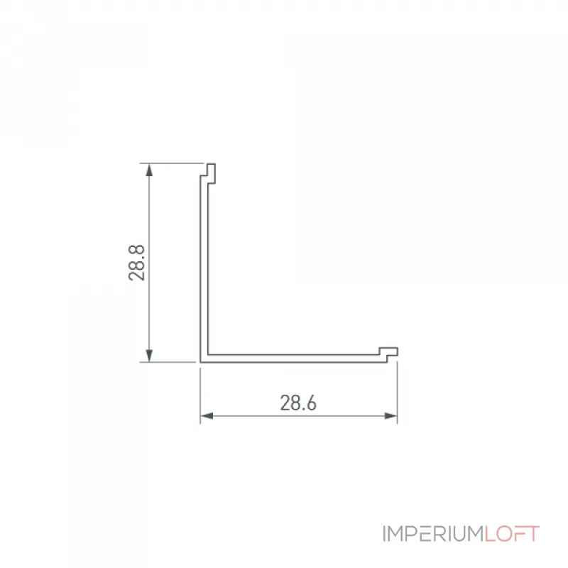 Экран SL-KANT-H30-3000 SQUARE OPAL Arlight 046184