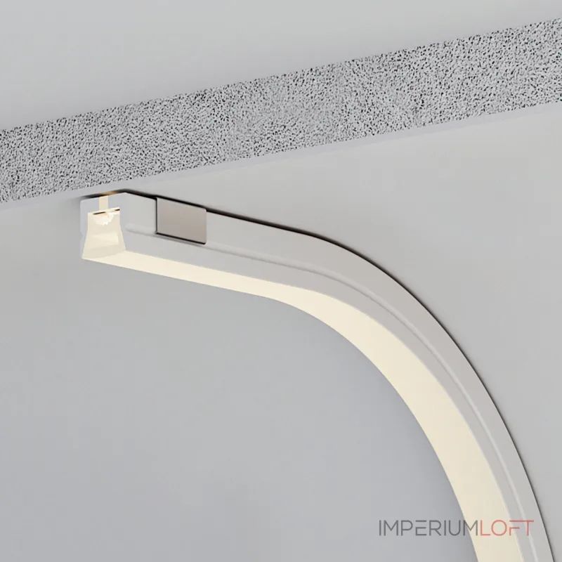 Arlight Силиконовый профиль WPH-FLEX-1212-TOP-S8-5м WHITE Силикон 040285 Arlight Силиконовый профиль WPH-FLEX-1212-TOP-S8-5м WHITE Силикон 040285