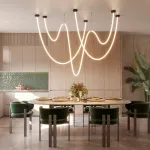 Светильник SP-TROPIC-BUILT-TRIMLESS-R18-L1200-18Вт Day4000 BK 360 deg 230В Arlight IP20 043374