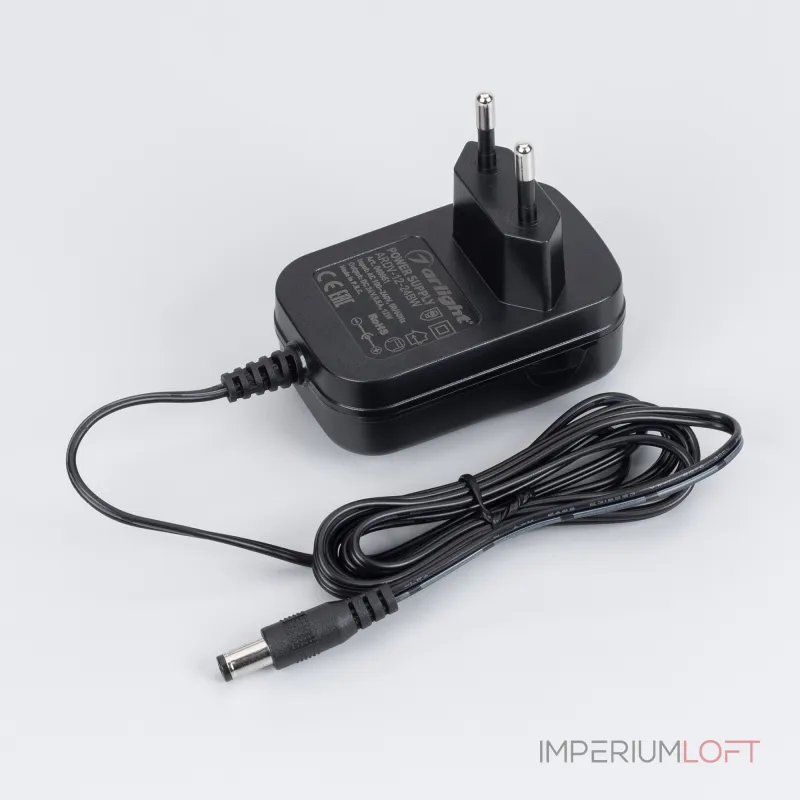 Arlight Блок питания ARDV-12-24BW 24В 0.5A 12Вт Адаптер 36 040951 Arlight Блок питания ARDV-12-24BW 24В 0.5A 12Вт Адаптер 36 040951