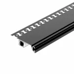 Arlight Профиль PLINTUS-FANTOM-L-2000 BLACK Алюминий 041213