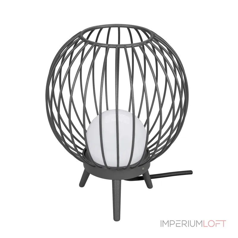 Arlight Светильник LGD-PEARL-TAB-7Вт Warm3000 GR 164 deg 230В IP65 029974
