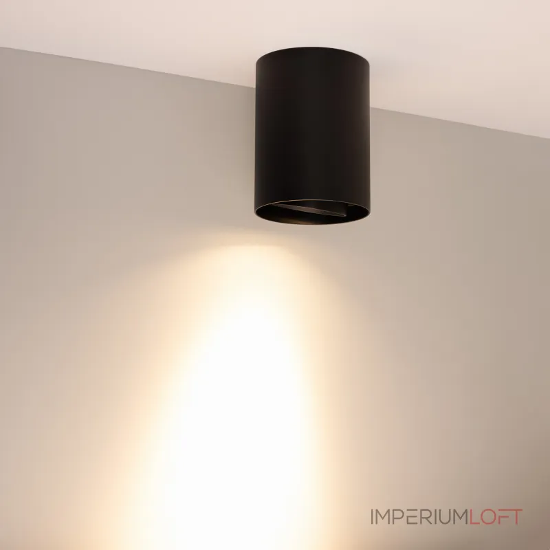 Arlight Светильник SP-FOCUS-R110-18Вт Warm3000 BK 15 deg 230В IP54 054851