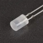 Arlight Светодиод ARL-5923PGW-1.2cd 5мм цилиндр 004679