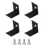 Arlight Держатель SL-KANT-H18 BLACK Металл 049433