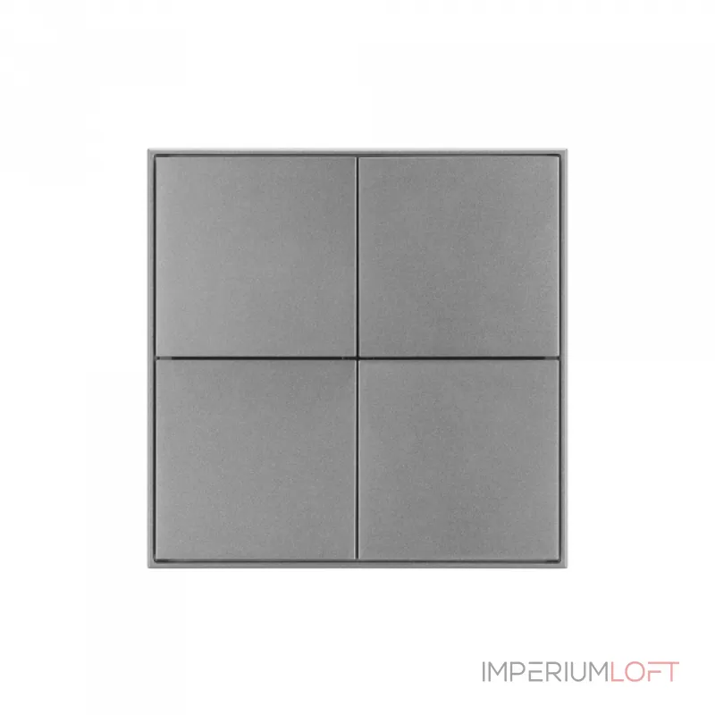 Arlight INTELLIGENT ARLIGHT Кнопочная панель KNX-304-23-IN Grey BUS Frame IARL IP20 038402 Arlight INTELLIGENT ARLIGHT Кнопочная панель KNX-304-23-IN Grey BUS Frame IARL IP20 038402