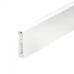 Профиль PLINTUS-H55-2000 WHITE Arlight Алюминий 045445