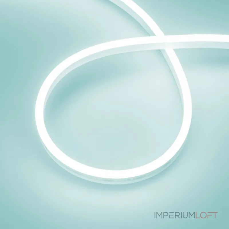 Arlight Лента герметичная AURORA-PS-A120-12x6mm 24В Azure 10 В/м IP65 2835 5м 036676