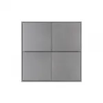 Arlight INTELLIGENT ARLIGHT Кнопочная панель KNX-304-23-IN Grey BUS Frame IARL IP20 038402