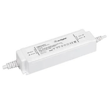 Arlight Блок питания ARPJ-SP-381050-PFC 40Вт 19-38В 1.05A IP67 037270 Arlight Блок питания ARPJ-SP-381050-PFC 40Вт 19-38В 1.05A IP67 037270