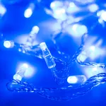 Arlight Светодиодная гирлянда ARD-STRING-CLASSIC-10000-CLEAR-100LED-STD BLUE 230В 7Вт Ardecoled IP65 025787