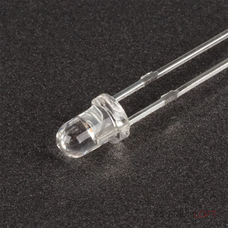 Arlight Светодиод ARL-3014UEUGC/2L 3мм круглый 003451