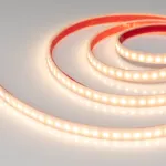Arlight Лента герметичная RTW-PW-A120-10mm 24В Warm2700 9.6 В/м IP66 2835 5м Герметичный 018997(2)