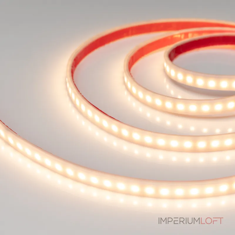 Arlight Лента герметичная RTW-PW-A120-10mm 24В Warm2700 9.6 В/м IP66 2835 5м Герметичный 018997(2)