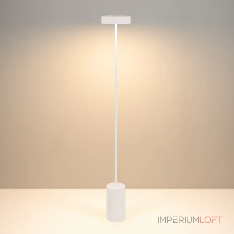 Arlight Светильник SP-SAMSARA-FLOOR-16Вт Warm3000 WH 110 deg 230В IP20 053772