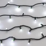 Arlight Светодиодная гирлянда ARD-STRING-PRO-1000-GREEN-100LED-MILK-PULSE White 230В 7Вт Ardecoled IP65 031664