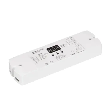INTELLIGENT ARLIGHT Диммер SMART-DALI-204-72-SH-DT6/DT8-SUF 12-48В 4x150-500mA IARL IP20 038543