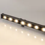 Линейный прожектор AR-LINE-1000-18Вт Warm3000 GR 15x60 deg 230В Arlight IP65 041730