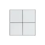 Arlight INTELLIGENT ARLIGHT Кнопочная панель KNX-304-23-IN White BUS Frame IARL IP20 038401