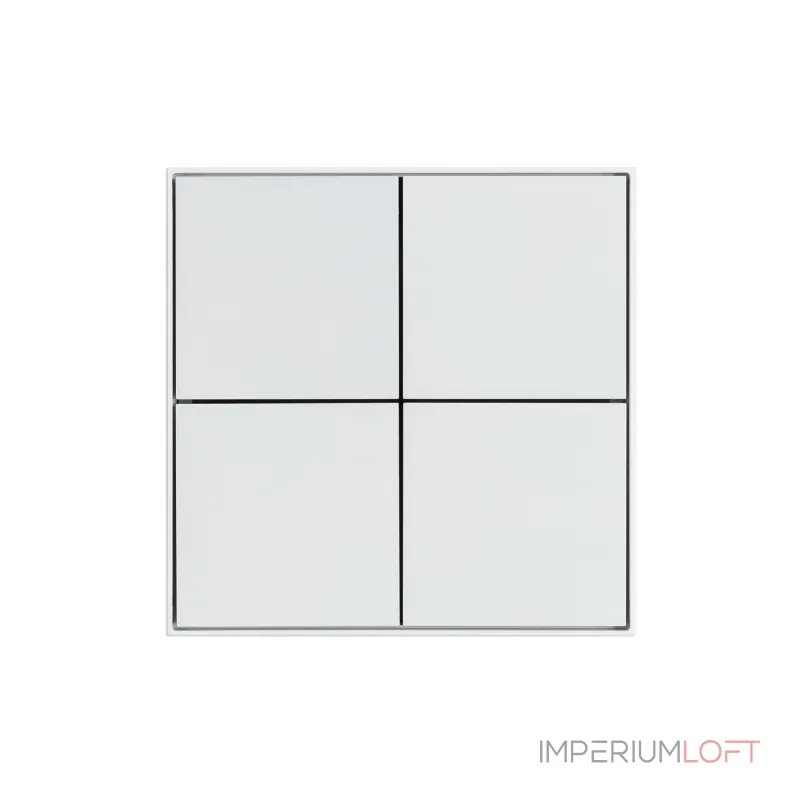Arlight INTELLIGENT ARLIGHT Кнопочная панель KNX-304-23-IN White BUS Frame IARL IP20 038401 Arlight INTELLIGENT ARLIGHT Кнопочная панель KNX-304-23-IN White BUS Frame IARL IP20 038401
